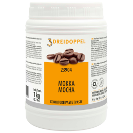 1 kg PASTA MOKKA 239 DREIDOPPEL pasta smakowa do lodów i wyrobów cukierniczych