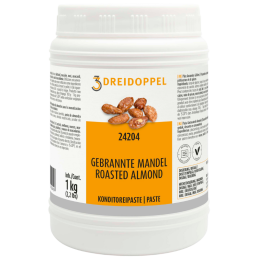 1 kg PASTA KARMELIZOWANY MIGDAŁ WIEDEŃSKI 242 DREIDOPPEL pasta smakowa do lodów i wyrobów cukierniczych