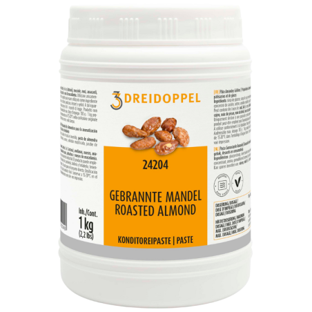 1 kg PASTA KARMELIZOWANY MIGDAŁ WIEDEŃSKI 242 DREIDOPPEL pasta smakowa do lodów i wyrobów cukierniczych