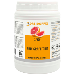 1 kg PASTA RÓŻOWY GREJPFRUT 27820 DREIDOPPEL pasta smakowa do lodów i wyrobów cukierniczych