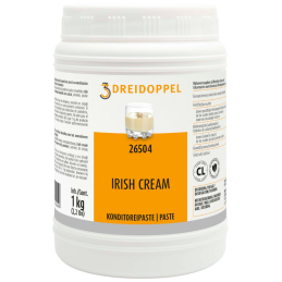 1 kg PASTA IRISH CREAM 265 DREIDOPPEL pasta smakowa do lodów i wyrobów cukierniczych