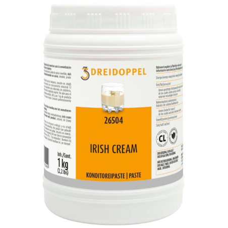 1 kg PASTA IRISH CREAM 265 DREIDOPPEL pasta smakowa do lodów i wyrobów cukierniczych