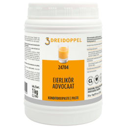 1 kg PASTA ADVOCAT 247 DREIDOPPEL pasta smakowa do lodów i wyrobów cukierniczych