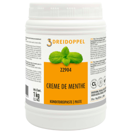 1 kg PASTA MIĘTA 229 DREIDOPPEL pasta smakowa do lodów i wyrobów cukierniczych