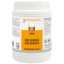 1 kg PASTA JAMAJKA RUM 219 DREIDOPPEL pasta smakowa do lodów i wyrobów cukierniczych
