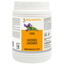1 kg PASTA LAWENDA 23820 DREIDOPPEL pasta smakowa do lodów i wyrobów cukierniczych