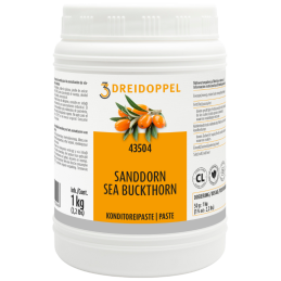 1 kg PASTA ROKITNIK POSPOLITY 435 DREIDOPPEL pasta smakowa do lodów i wyrobów cukierniczych