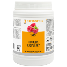 1 kg PASTA MALINA 208 DREIDOPPEL pasta smakowa do lodów i wyrobów cukierniczych