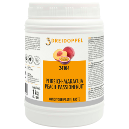 1 kg PASTA BRZOSKWINIA I MARAKUJA 241 DREIDOPPEL pasta smakowa do lodów i wyrobów cukierniczych