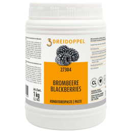 1 kg PASTA JEŻYNA 273 DREIDOPPEL pasta smakowa do lodów i wyrobów cukierniczych