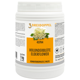 1 kg PASTA KWIAT CZARNEGO BZU 437 DREIDOPPEL pasta smakowa do lodów i wyrobów cukierniczych