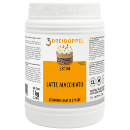 1 kg PASTA LATTE MACCHIATO 281 DREIDOPPEL pasta smakowa do lodów i wyrobów cukierniczych