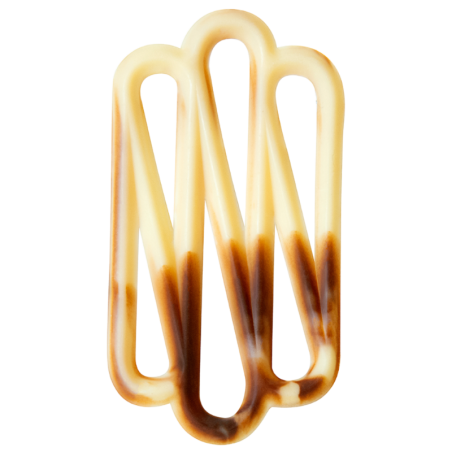 575 szt. Ażurki SPECJAŁ czekoladowe marmurkowe 331015 Barbara Decor