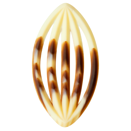 575 szt. Ażurki SPECJAŁ czekoladowe marmurkowe 331015 Barbara Decor