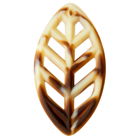 575 szt. Ażurki SPECJAŁ czekoladowe marmurkowe 331015 Barbara Decor