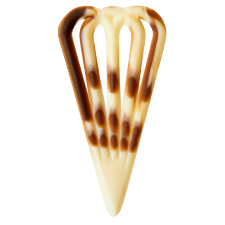 575 szt. Ażurki SPECJAŁ czekoladowe marmurkowe 331015 Barbara Decor