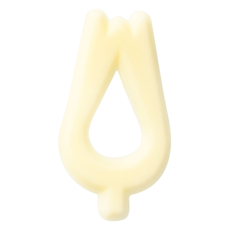 650 szt. Ażurki FINEZJA z białej czekolady 33104 Barbara Decor