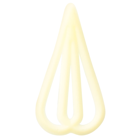 650 szt. Ażurki FINEZJA z białej czekolady 33104 Barbara Decor