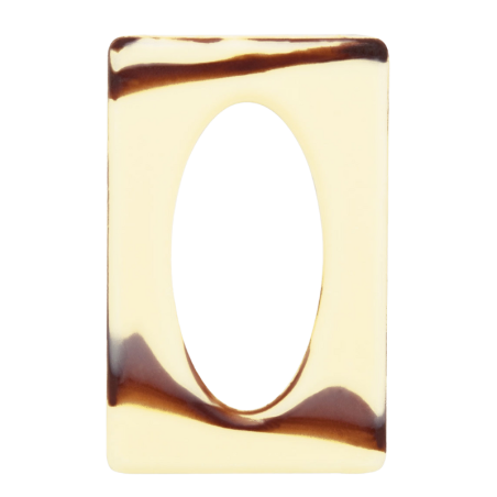 220 szt. Ażurki ART DECOR czekoladowe marmurkowe 3392515 Barbara Decor