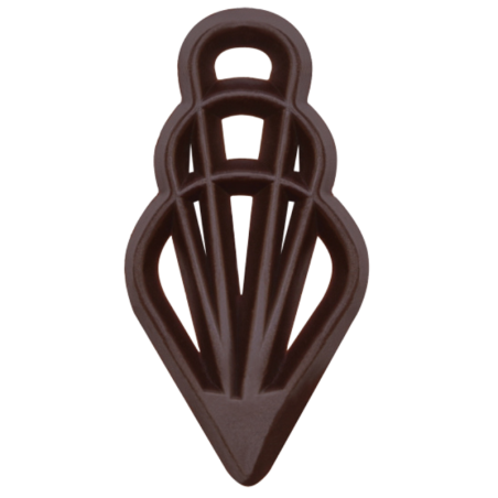 610 szt. Ażurki FINEZJA z ciemnej czekolady 33103 Barbara Decor