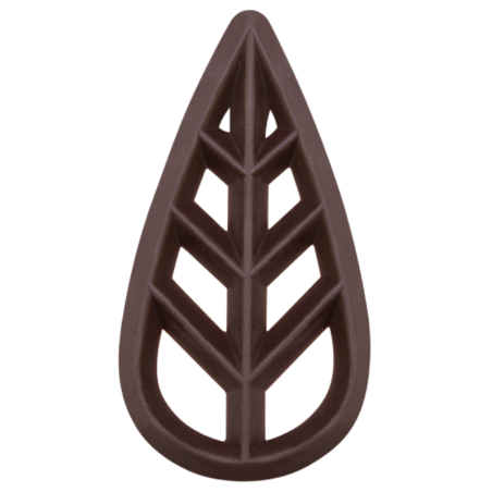 610 szt. Ażurki FINEZJA z ciemnej czekolady 33103 Barbara Decor