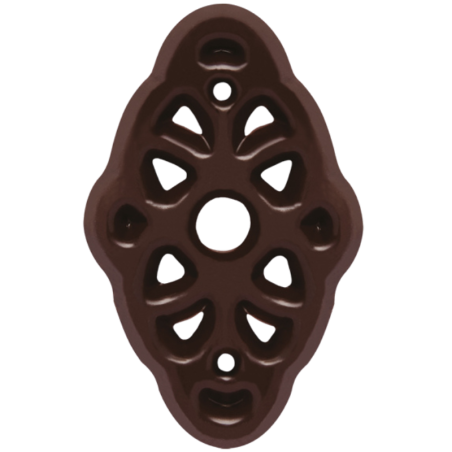 550 szt. Ażurki MILA z ciemnej czekolady 33120 Barbara Decor