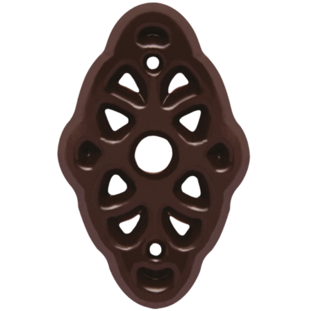 550 szt. Ażurki MILA z ciemnej czekolady 33120 Barbara Decor