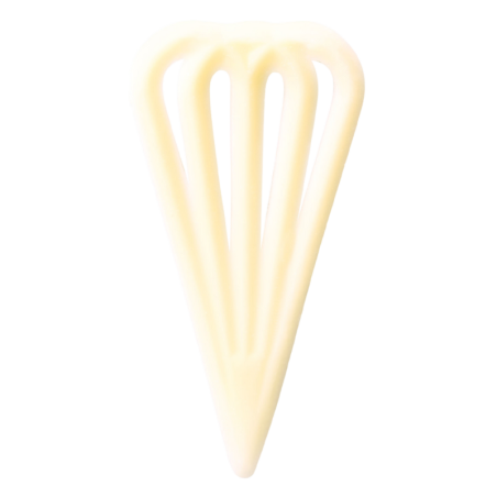 575 szt. Ażurki SPECJAŁ z białej czekolady 331014 Barbara Decor