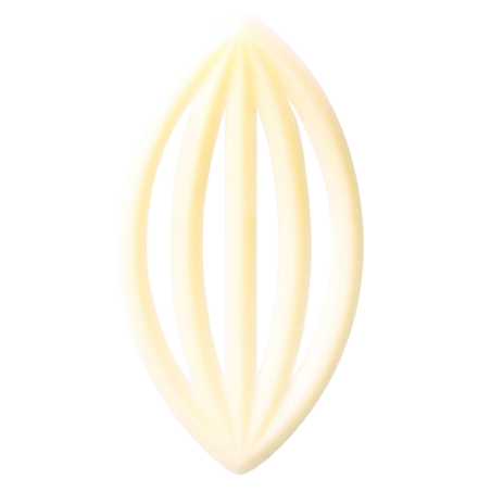 575 szt. Ażurki SPECJAŁ z białej czekolady 331014 Barbara Decor