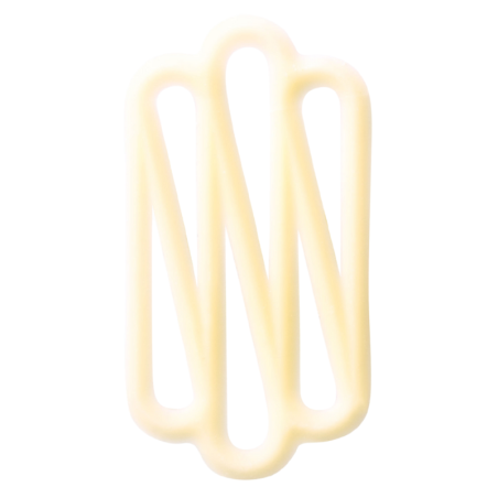 575 szt. Ażurki SPECJAŁ z białej czekolady 331014 Barbara Decor