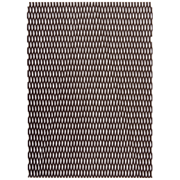 11 szt. ARKUSZ GRILLAGE 333021 BARBARA DECOR ażurowa dekoracja z ciemnej czekolady 250 x 360 mm