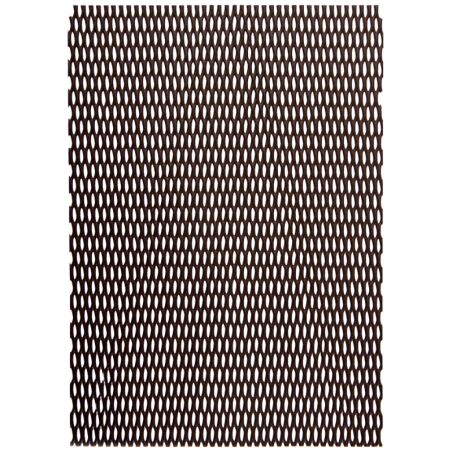 11 szt. ARKUSZ GRILLAGE 333021 BARBARA DECOR ażurowa dekoracja z ciemnej czekolady 250 x 360 mm