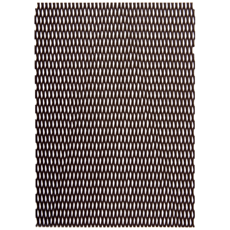 11 szt. ARKUSZ GRILLAGE 333021 BARBARA DECOR ażurowa dekoracja z ciemnej czekolady 250 x 360 mm