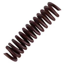 56 szt. SPRĘŻYNKA MINI dekoracja z czekolady deserowej ∅16 dł 80 mm 80167 Barbara Decor