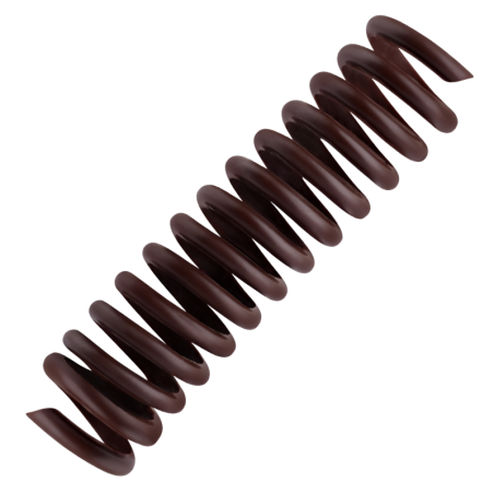 56 szt. SPRĘŻYNKA MINI dekoracja z czekolady deserowej ∅16 dł 80 mm 80167 Barbara Decor