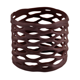 42 szt. KOSZYCZKI MINI dekoracja z czekolady deserowej - dł. 30 mm - nr. kat. 30307 Barbara Decor