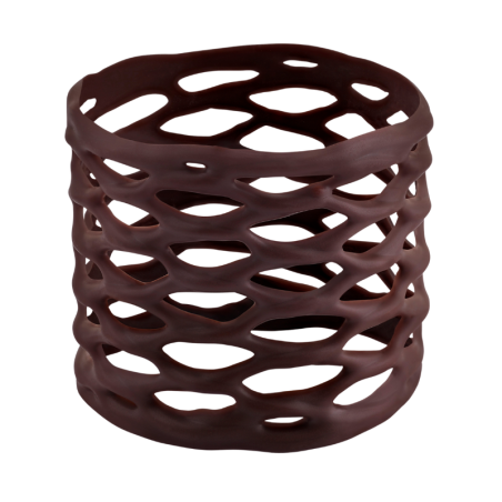 42 szt. KOSZYCZKI MINI dekoracja z czekolady deserowej - dł. 30 mm - nr. kat. 30307 Barbara Decor