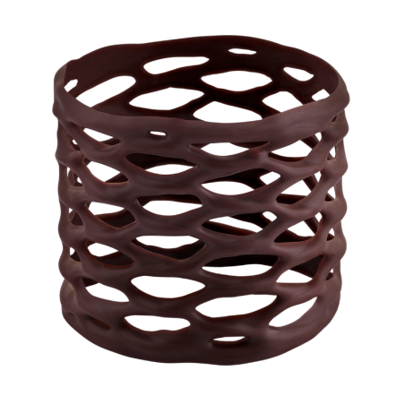 42 szt. KOSZYCZKI MINI dekoracja z czekolady deserowej - dł. 30 mm - nr. kat. 30307 Barbara Decor