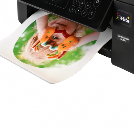 op. 50 szt. PAPIER CUKROWY A4 0,60 mm 10531 MODECOR ELITE papier z masy cukrowej do wydruków jadalnych