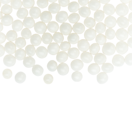 1.2 kg PEREŁKI BIAŁE 096809 BARBARA DECOR miękkie perełki cukrowe do dekoracji