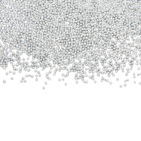 1.8 kg MACZKI SREBRNE 019106 BARBARA DECOR dekoracyjna posypka cukrowa