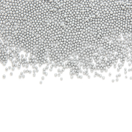 1.8 kg MACZKI SREBRNE 019106 BARBARA DECOR dekoracyjna posypka cukrowa