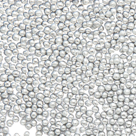 1.8 kg MACZKI SREBRNE 019106 BARBARA DECOR dekoracyjna posypka cukrowa