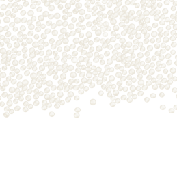 1.8 kg MACZKI BIAŁE 01089 BARBARA DECOR dekoracyjna posypka cukrowa