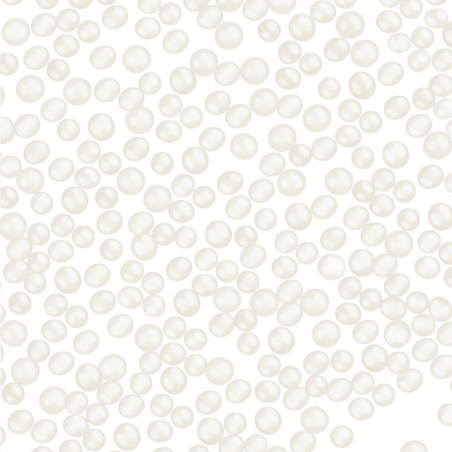 1.8 kg MACZKI BIAŁE 01089 BARBARA DECOR dekoracyjna posypka cukrowa