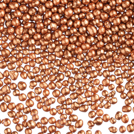 1.8 kg MACZKI ZŁOTE RETRO 019979 BARBARA DECOR dekoracyjna posypka cukrowa