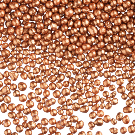 1.8 kg MACZKI ZŁOTE RETRO 019979 BARBARA DECOR dekoracyjna posypka cukrowa