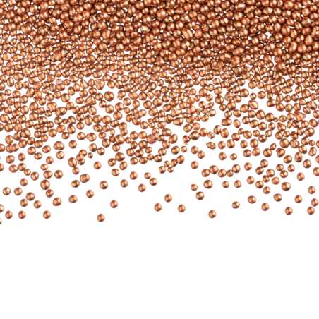 1.8 kg MACZKI ZŁOTE RETRO 019979 BARBARA DECOR dekoracyjna posypka cukrowa