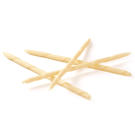 op. 120 szt. Ołówki z białej czekolady - Rubens Maxi 334514 Barbara Decor - elegancka dekoracja czekoladowe - dł. 200 mm