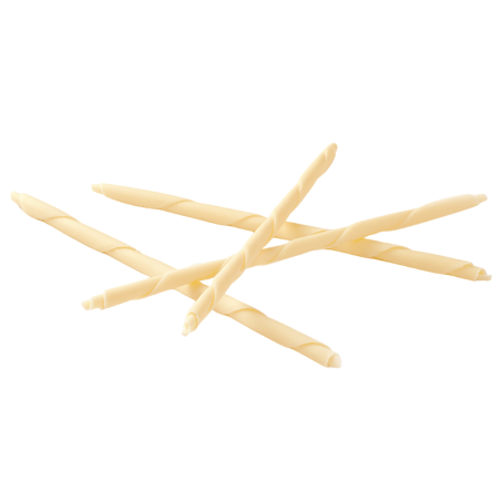 op. 120 szt. Ołówki z białej czekolady - Rubens Maxi 334514 Barbara Decor - elegancka dekoracja czekoladowe - dł. 200 mm